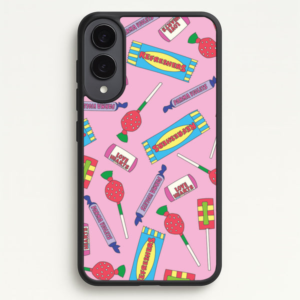 Trick Or Treat Sweets - Halloween Phone Case for Galaxy S25 Edge