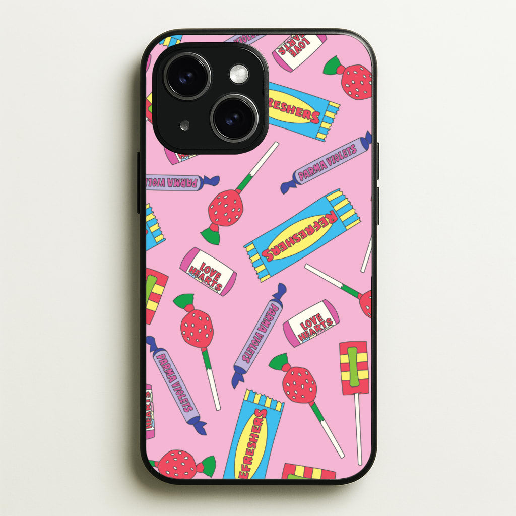 Trick Or Treat Sweets - Halloween Phone Case for iPhone 15 Plus