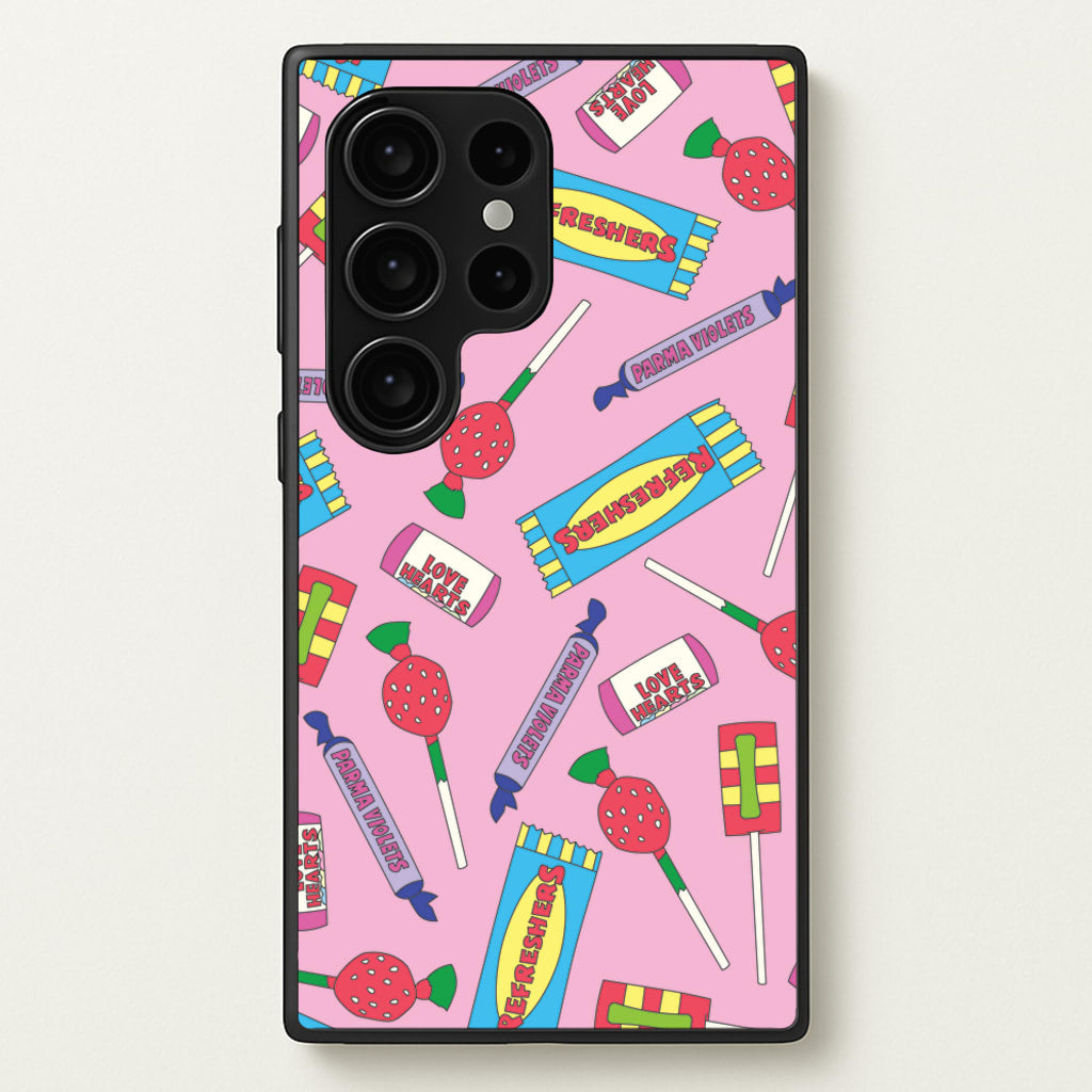 Trick Or Treat Sweets - Halloween Phone Case for Galaxy S24 Ultra