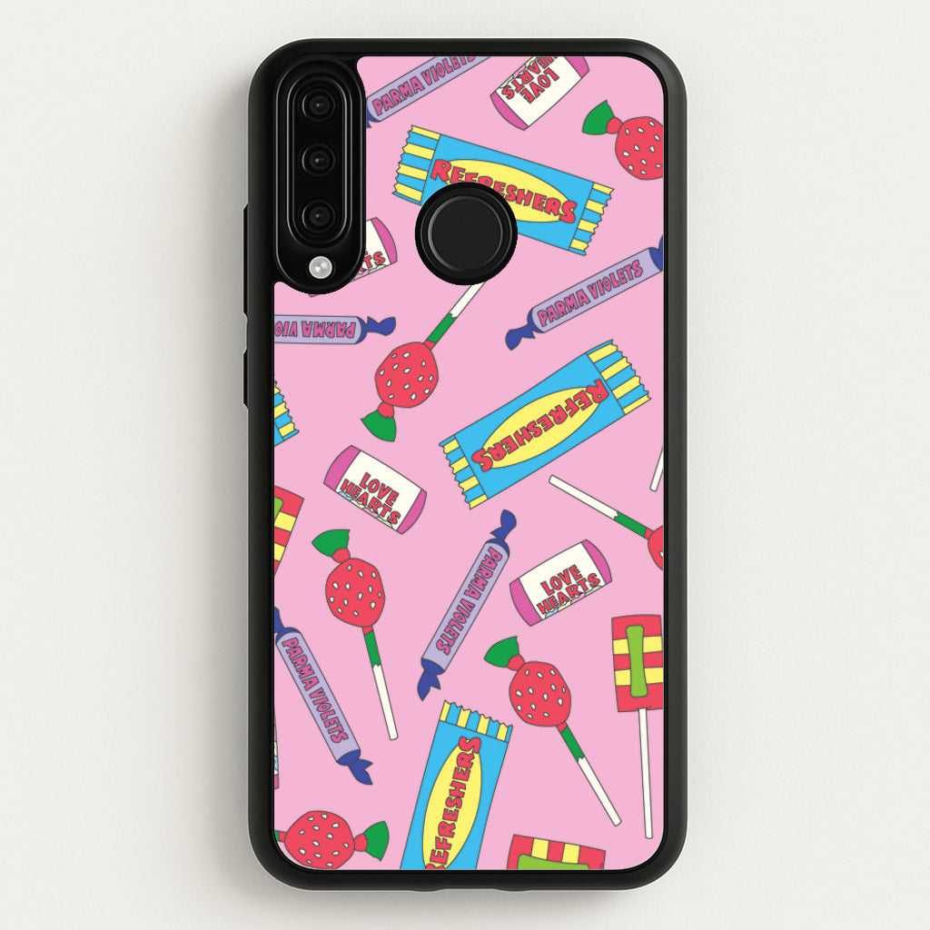 Trick Or Treat Sweets - Halloween Phone Case for Huawei P30 Lite