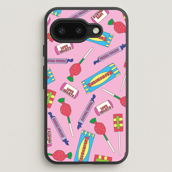 Trick Or Treat Sweets - Halloween Phone Case for Google Pixel 9a