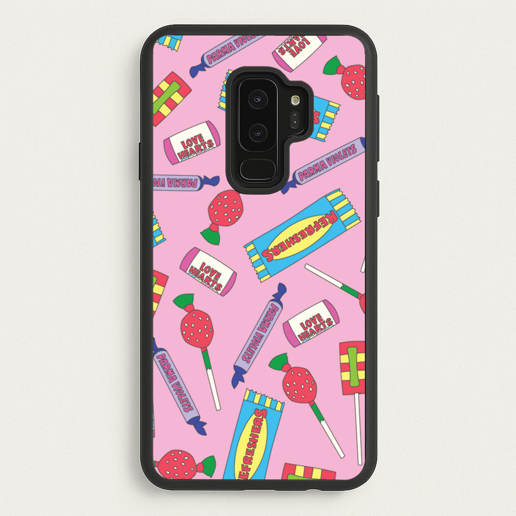 Trick Or Treat Sweets - Halloween Phone Case for Galaxy S9 Plus