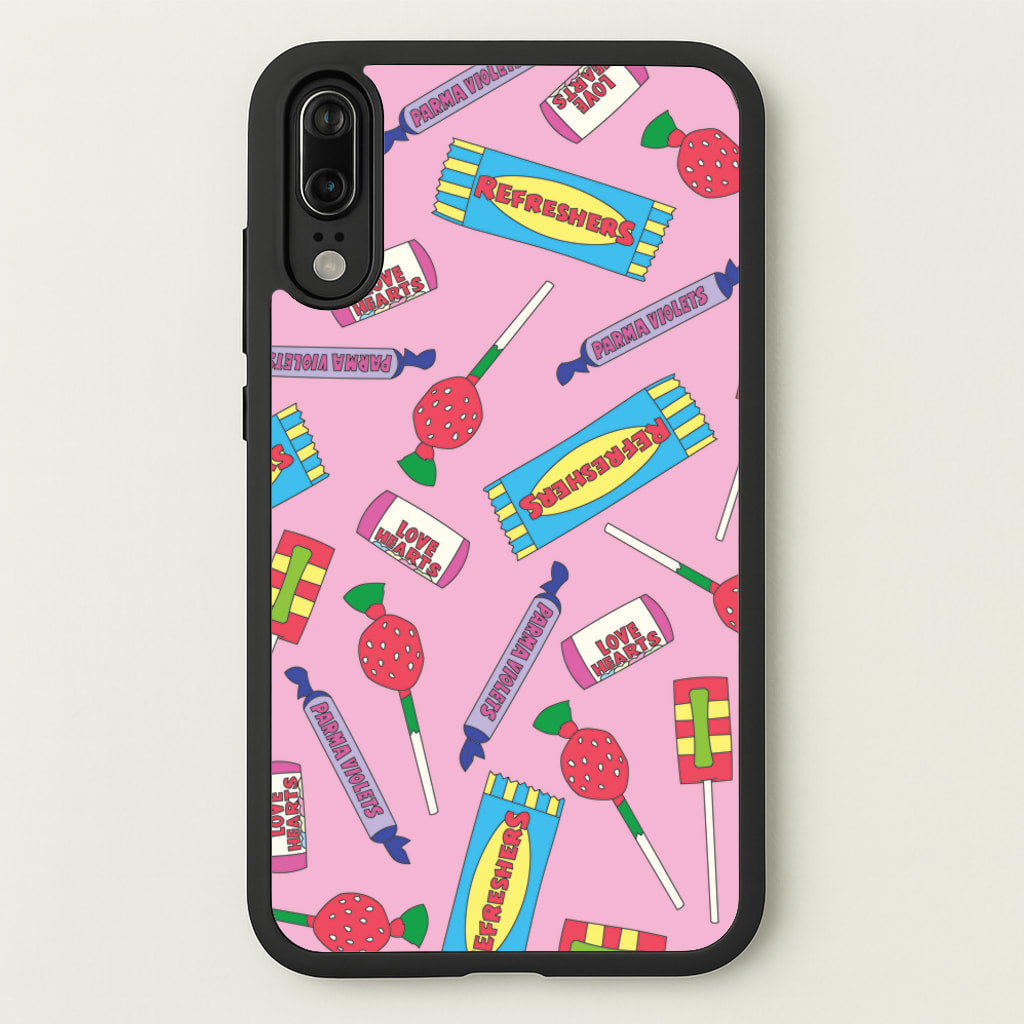 Trick Or Treat Sweets - Halloween Phone Case for Huawei P20