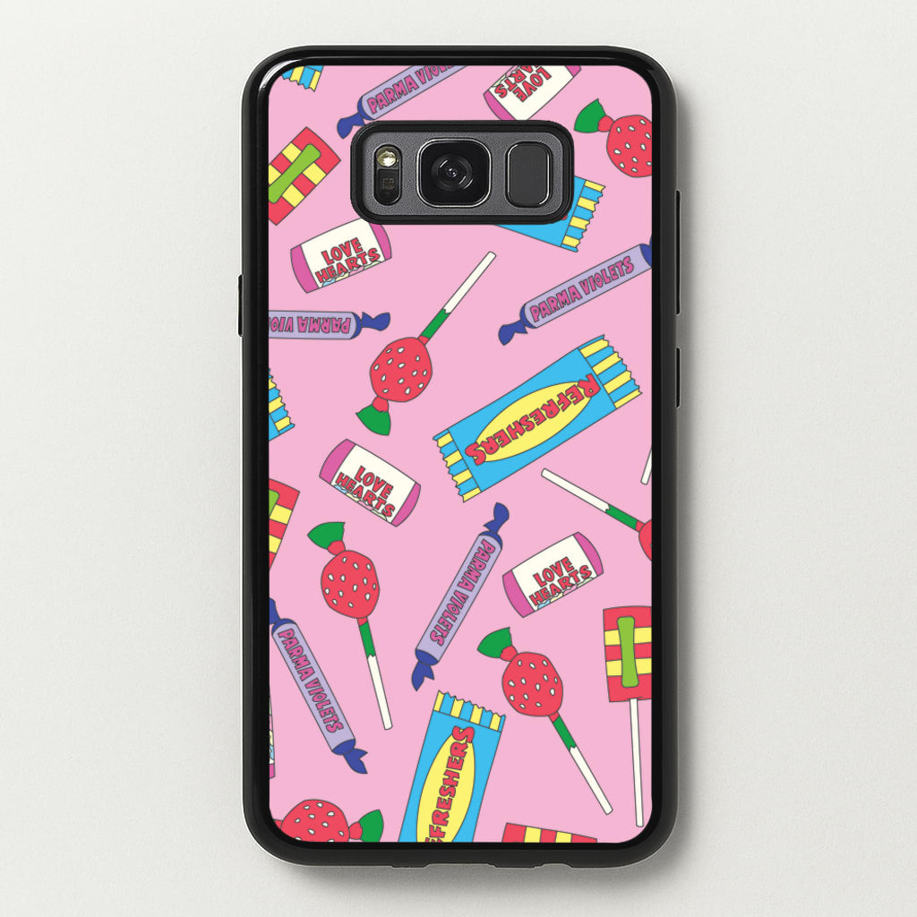 Trick Or Treat Sweets - Halloween Phone Case for Galaxy S8
