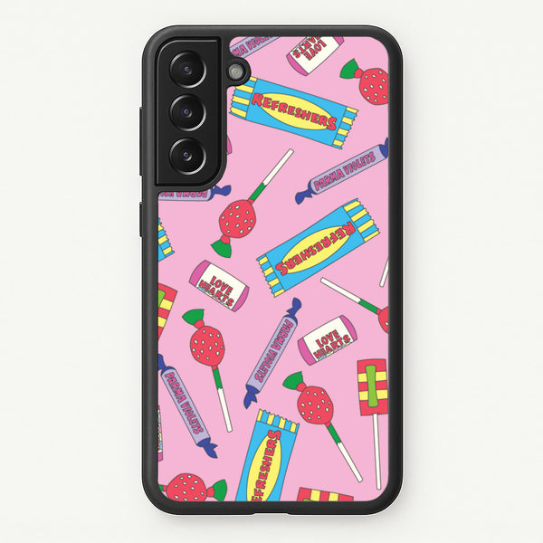 Trick Or Treat Sweets - Halloween Phone Case for Galaxy S21FE