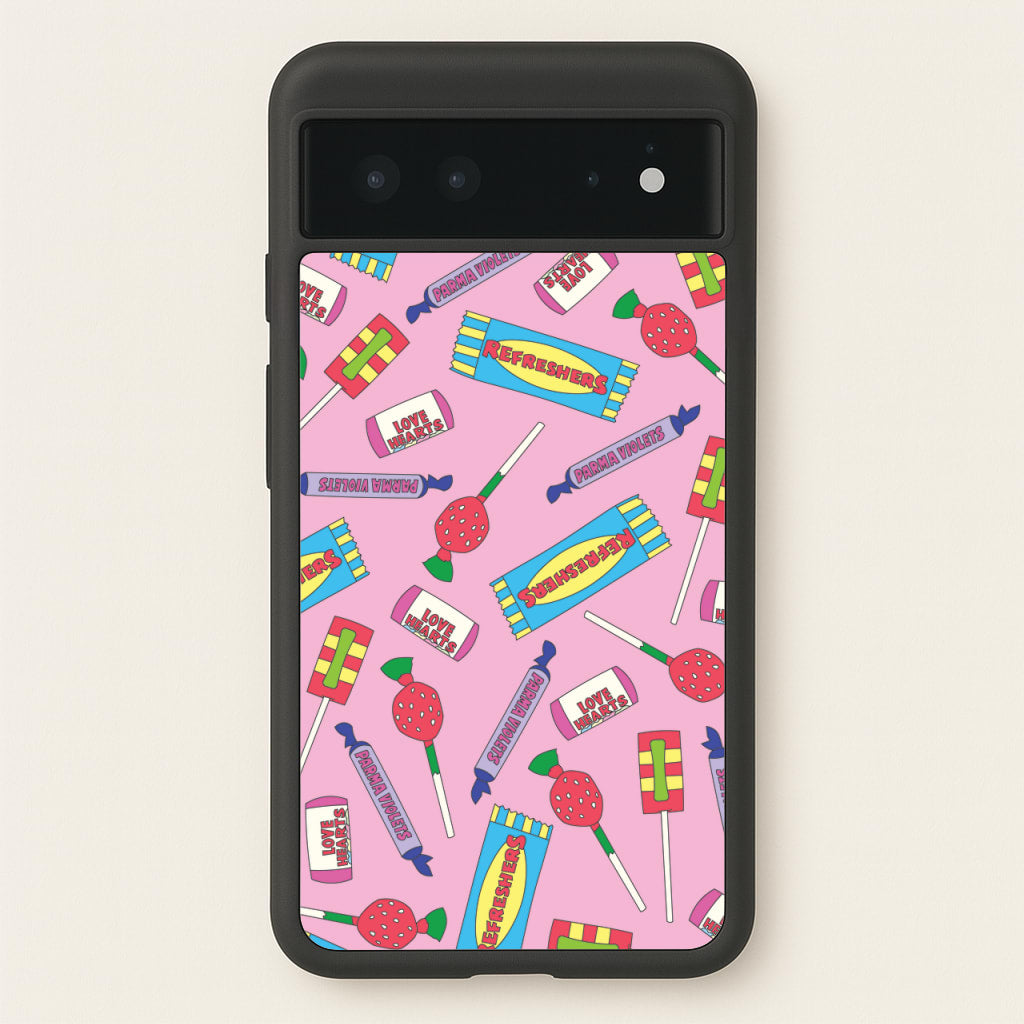 Trick Or Treat Sweets - Halloween Phone Case for Google Pixel 6