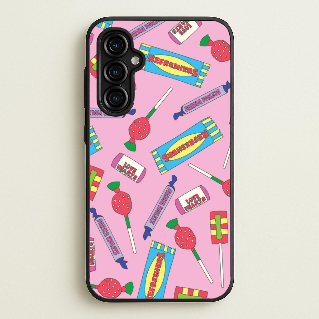 Trick Or Treat Sweets - Halloween Phone Case for Galaxy A54