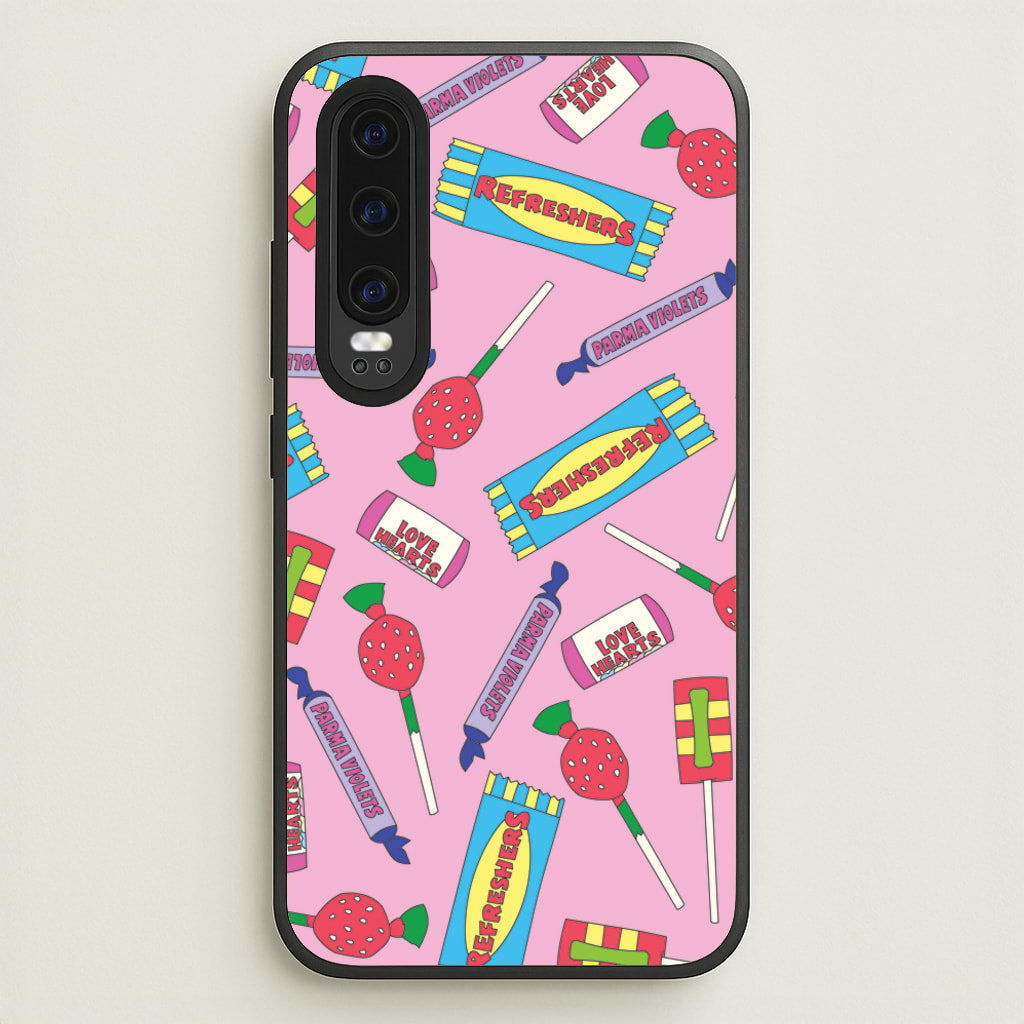 Trick Or Treat Sweets - Halloween Phone Case for Huawei P30