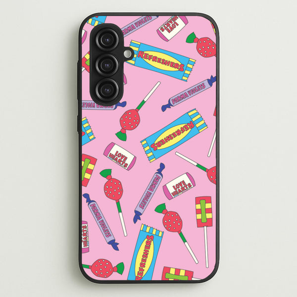 Trick Or Treat Sweets - Halloween Phone Case for Galaxy S23FE