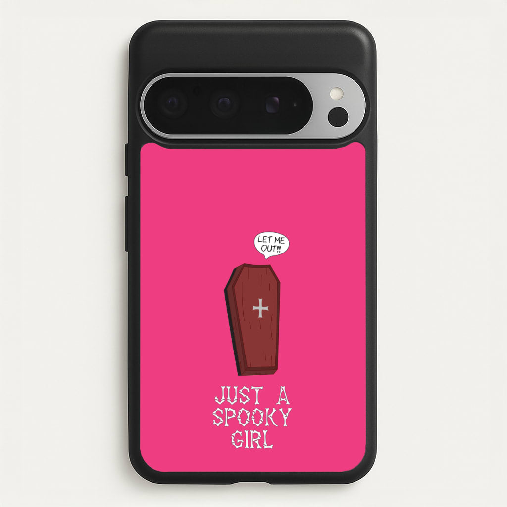Just A Spooky Girl - Halloween Phone Case for Google Pixel 9 Pro XL