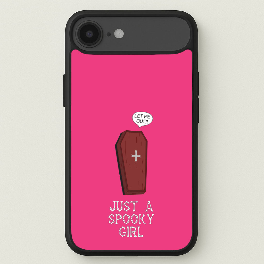 Just A Spooky Girl Phone Case for iPhone 17 Air