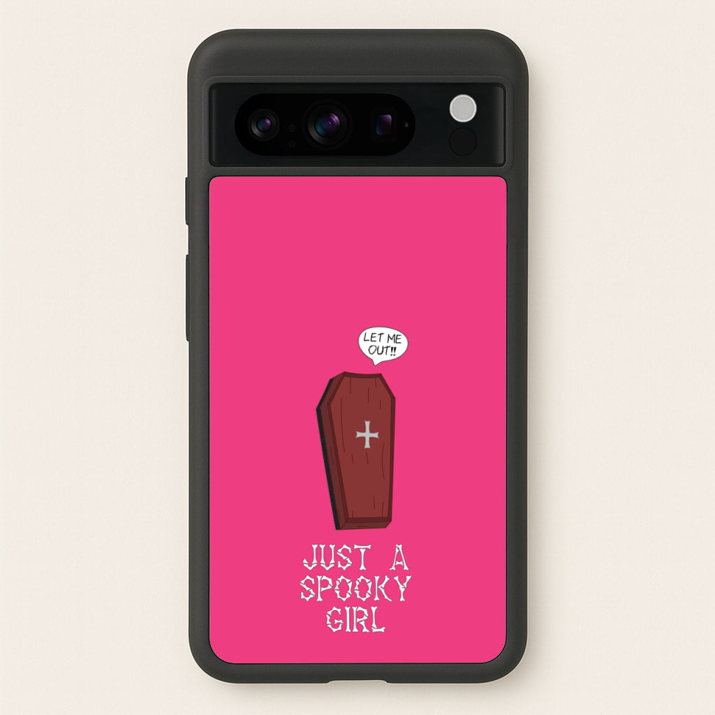 Just A Spooky Girl - Halloween Phone Case for Google Pixel 8 Pro