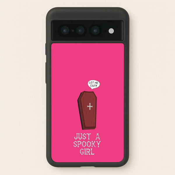 Just A Spooky Girl - Halloween Phone Case for Google Pixel 7 Pro