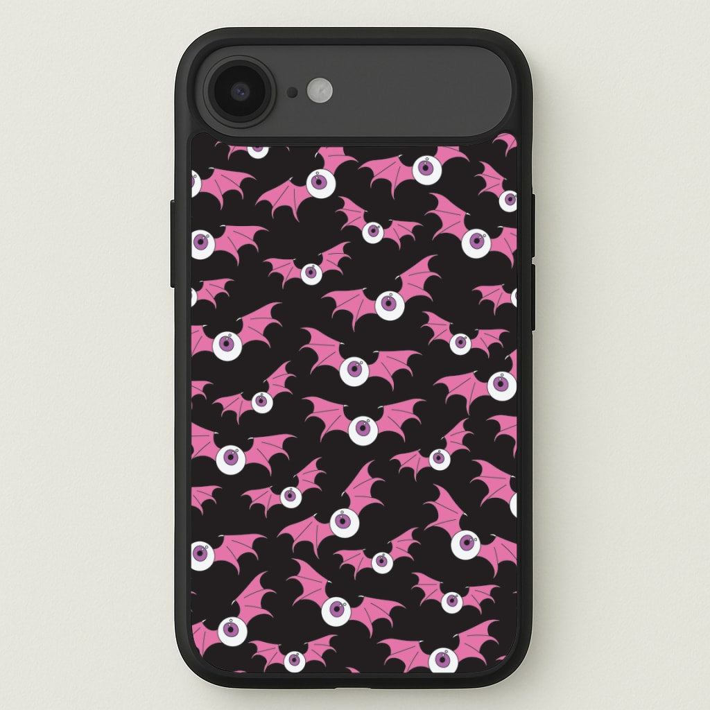 Bat Eye Pattern Phone Case for iPhone 17 Air
