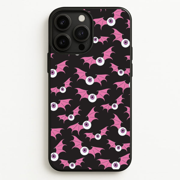 Bat Eye Pattern - Halloween Phone Case for iPhone 13 Pro Max
