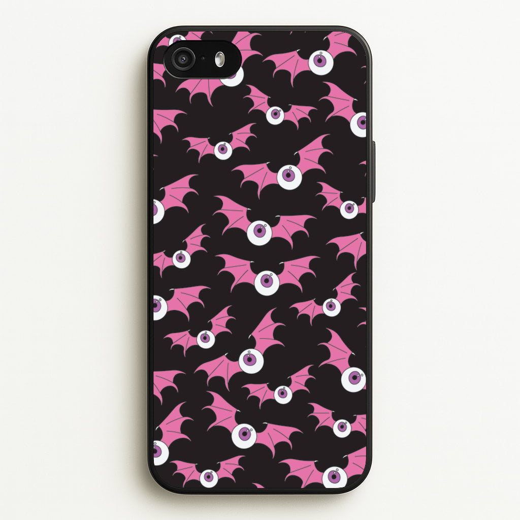Bat Eye Pattern - Halloween Phone Case for iPhone 5 / 5s / SE 2016