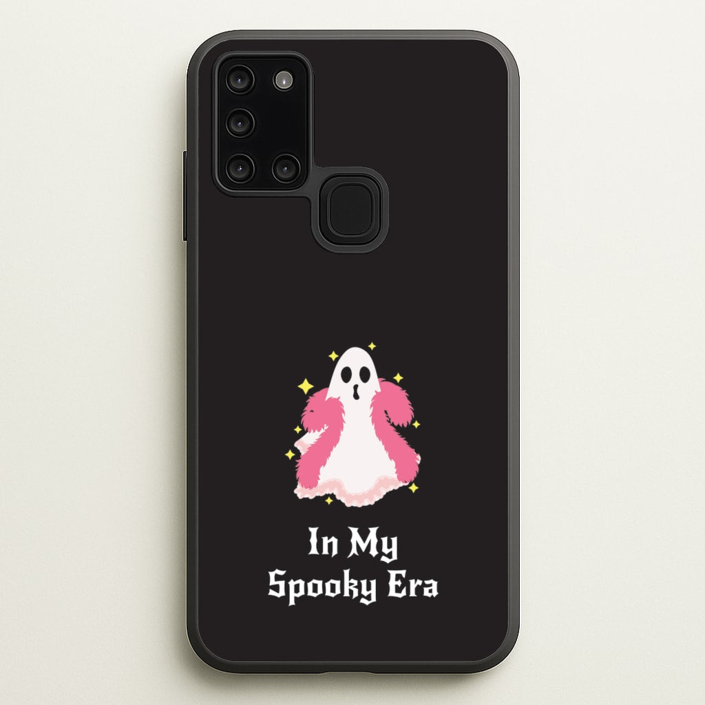 In My Spooky Era - Halloween Phone Case for Galaxy A21s