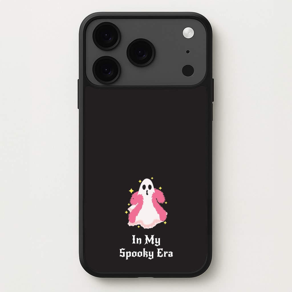In My Spooky Era Phone Case for iPhone 17 Pro