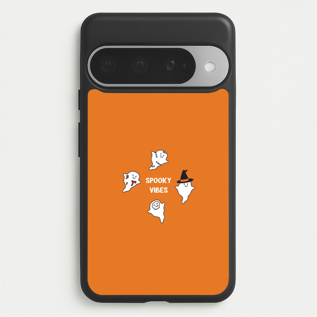 Spooky Vibes Ghosties I Phone Case for Google Pixel 10 Pro XL