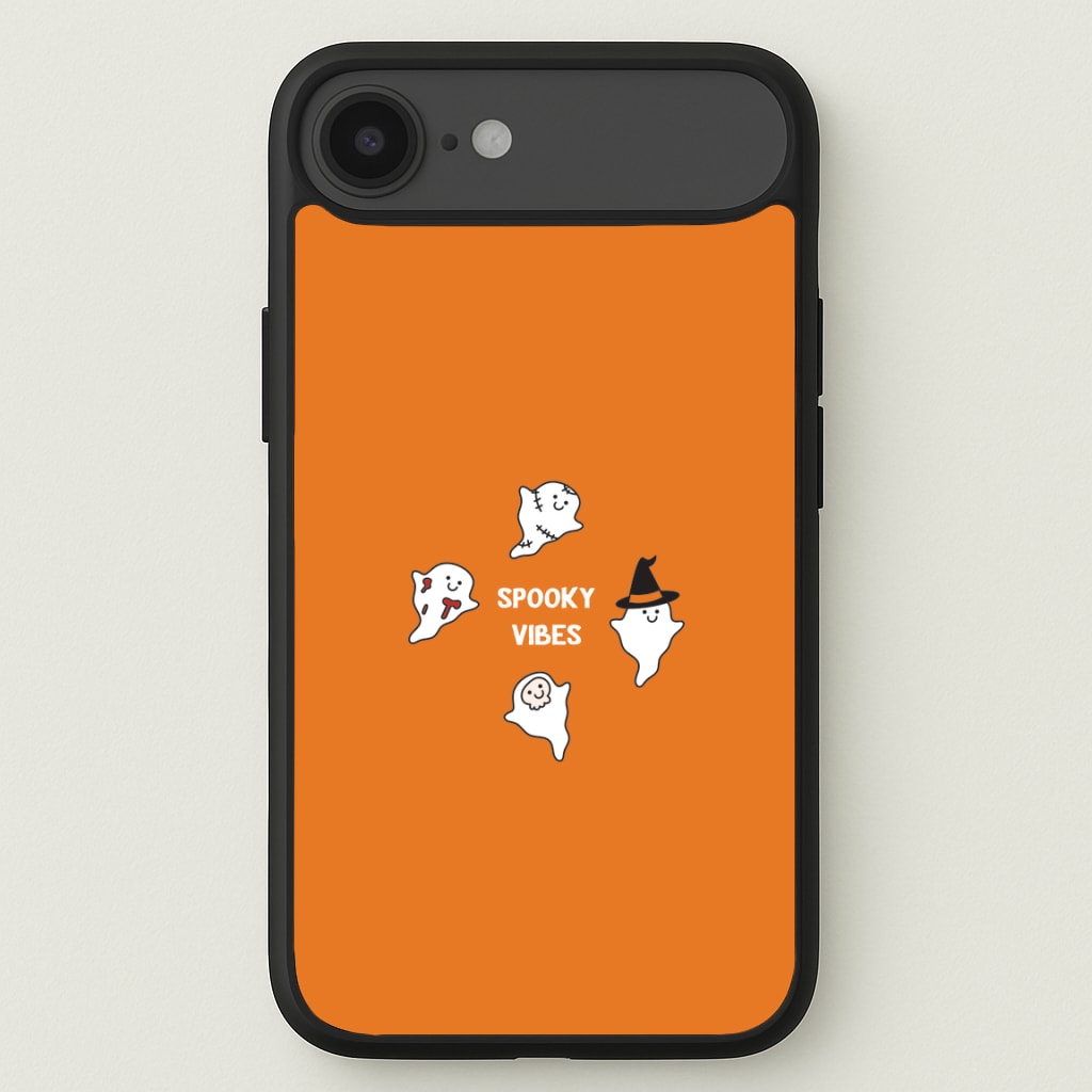 Spooky Vibes Ghosties I Phone Case for iPhone 17 Air