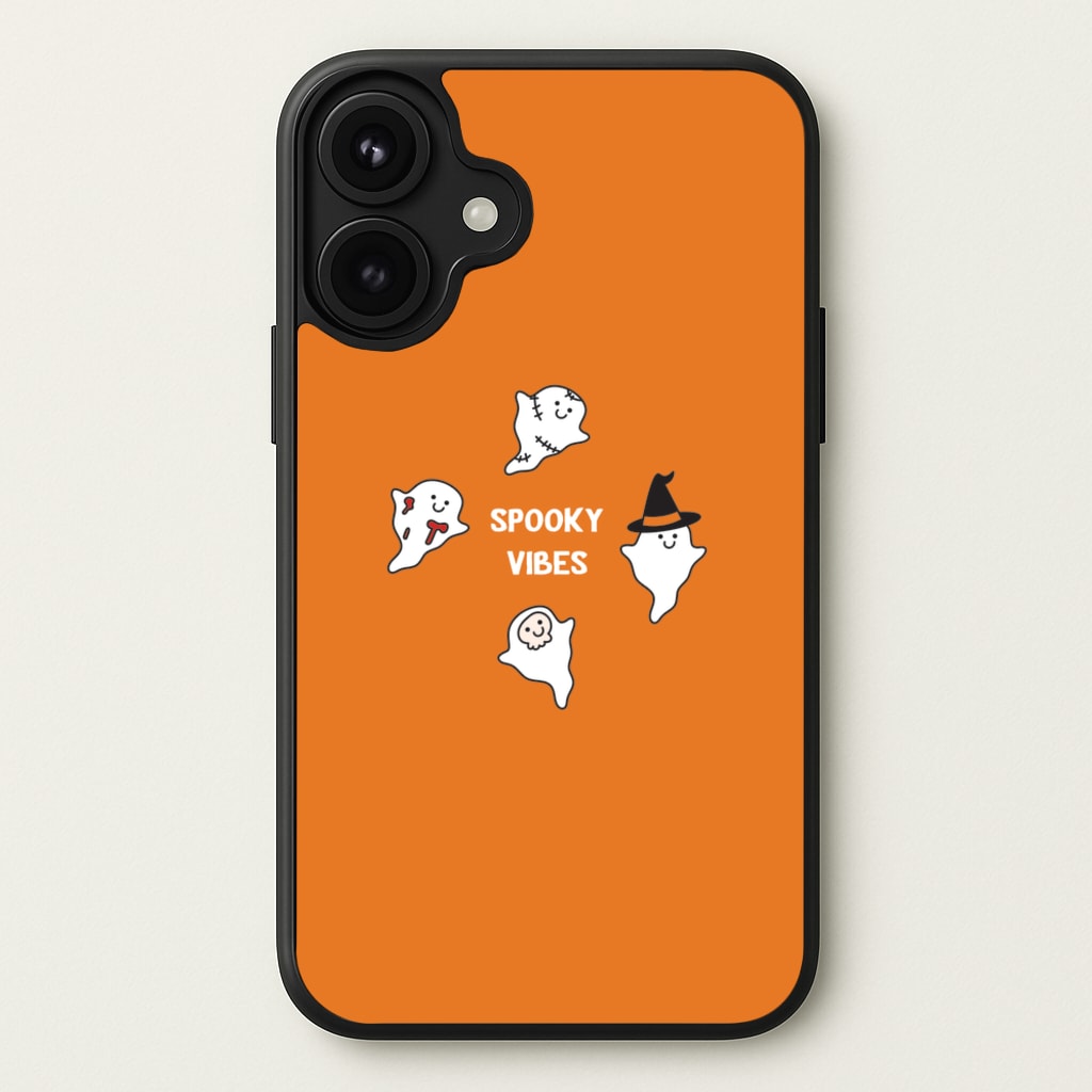 Spooky Vibes Ghosties I Phone Case for iPhone 17