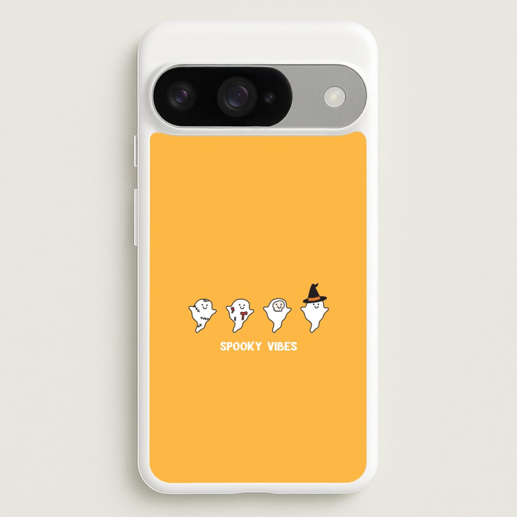 Spooky Vibes Ghosties II Phone Case for Google Pixel 10 / 10 Pro