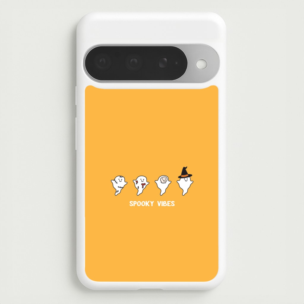 Spooky Vibes Ghosties II Phone Case for Google Pixel 10 Pro XL