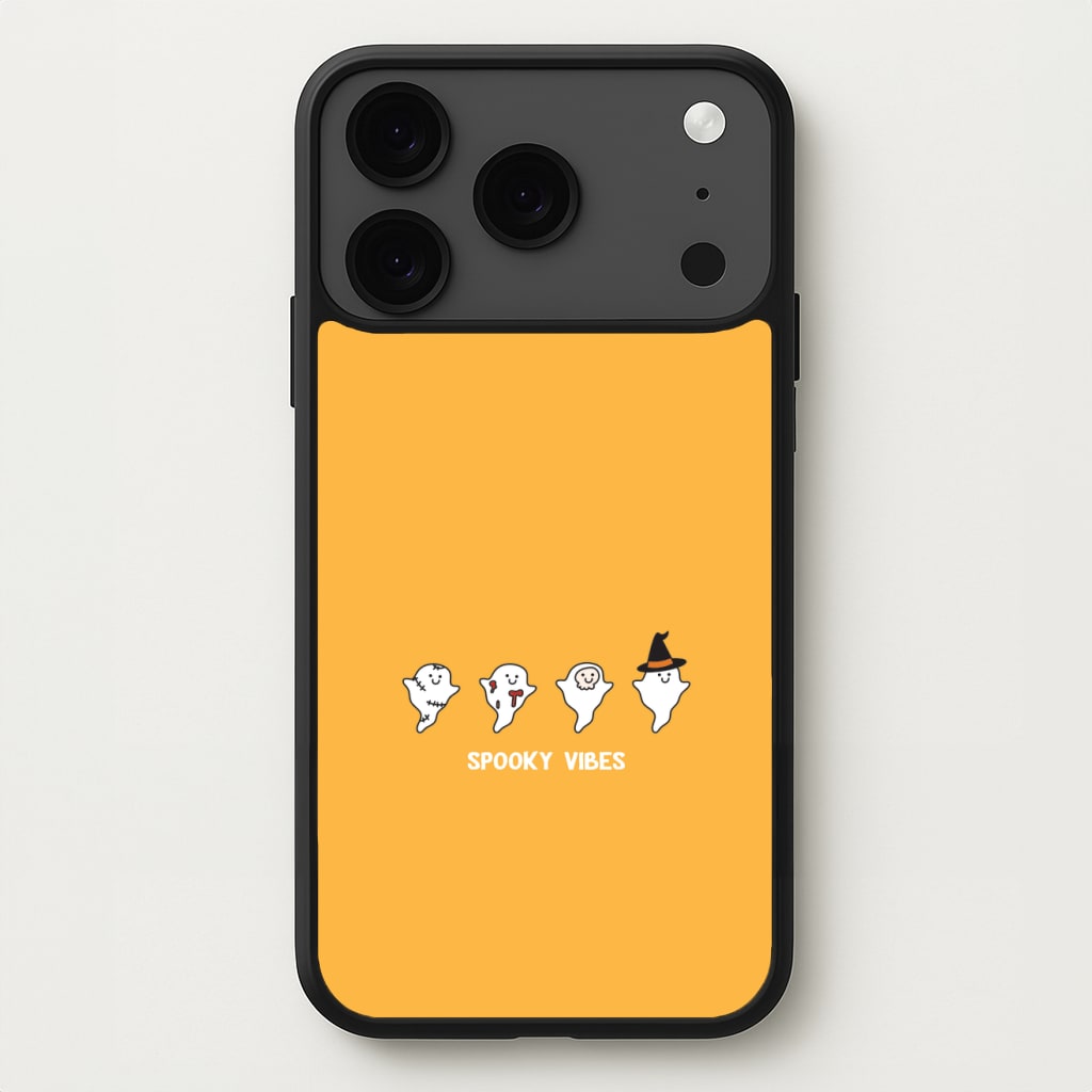 Spooky Vibes Ghosties II Phone Case for iPhone 17 Pro