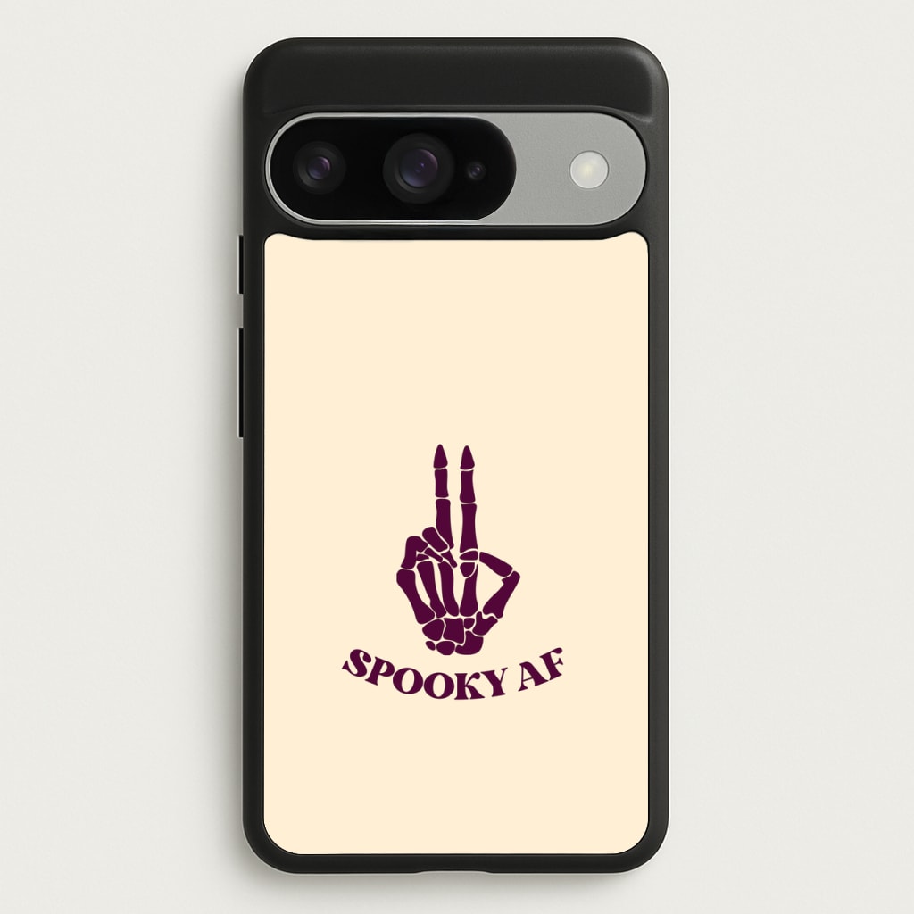 Spooky AF Phone Case for Google Pixel 10 / 10 Pro