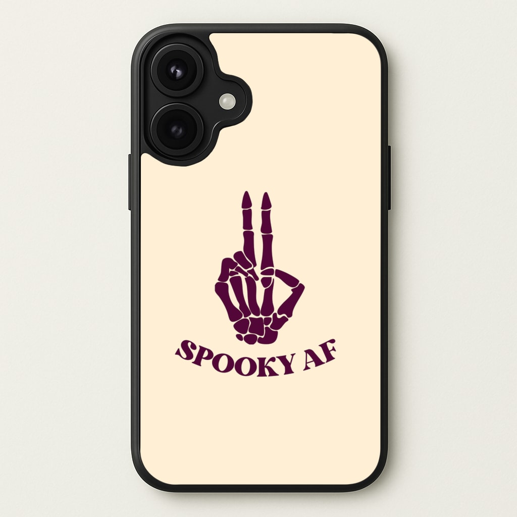Spooky AF Phone Case for iPhone 17