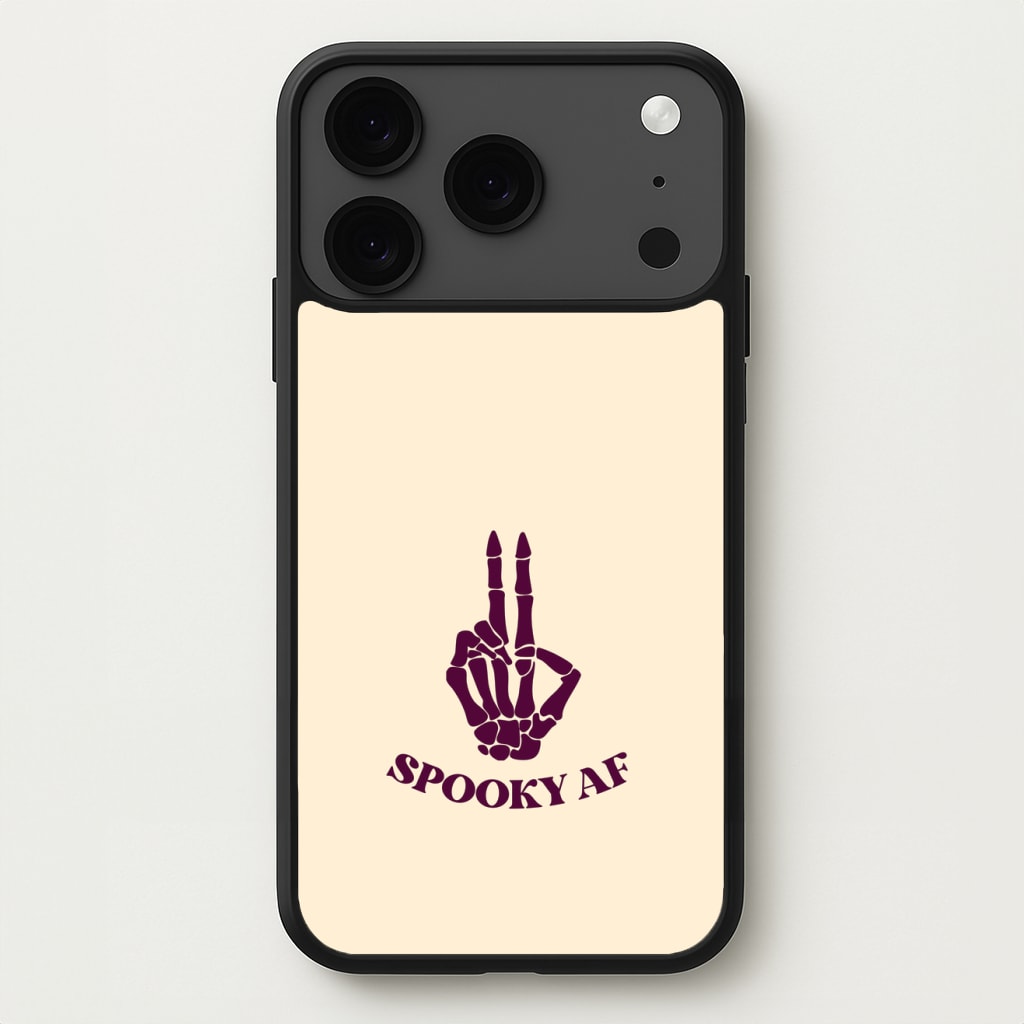Spooky AF Phone Case for iPhone 17 Pro Max