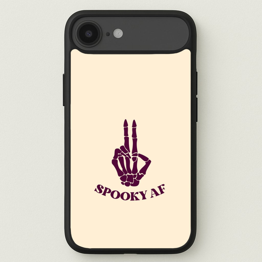 Spooky AF Phone Case for iPhone 17 Air