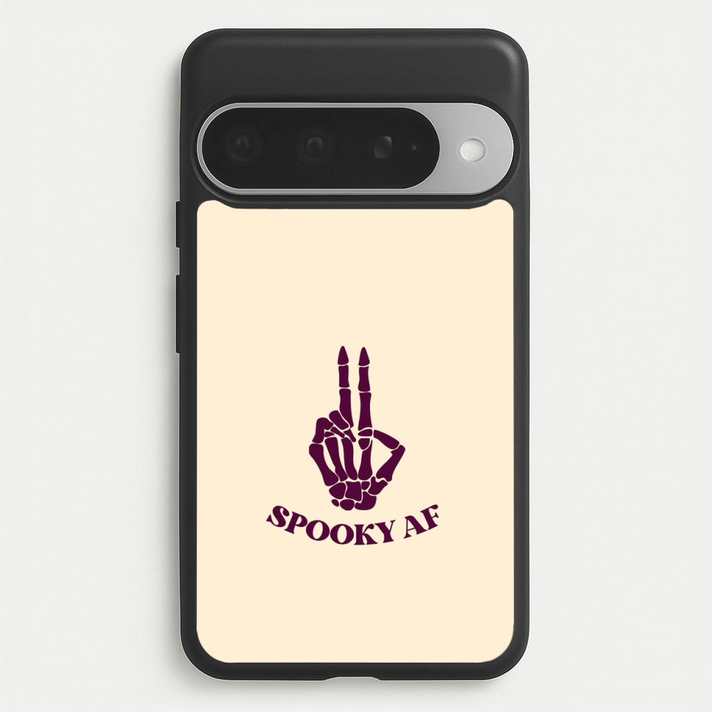 Spooky AF Phone Case for Google Pixel 10 Pro XL