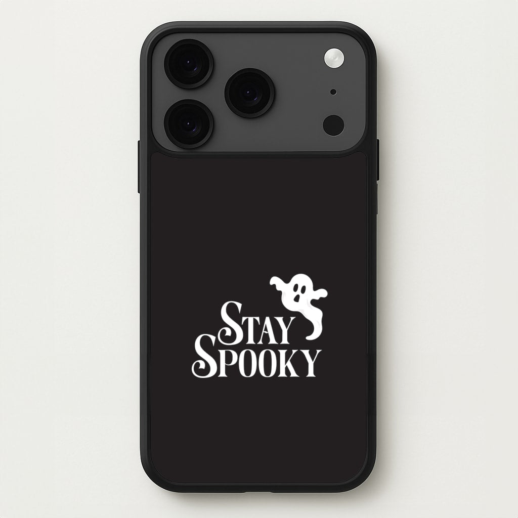 Stay Spooky Phone Case for iPhone 17 Pro Max