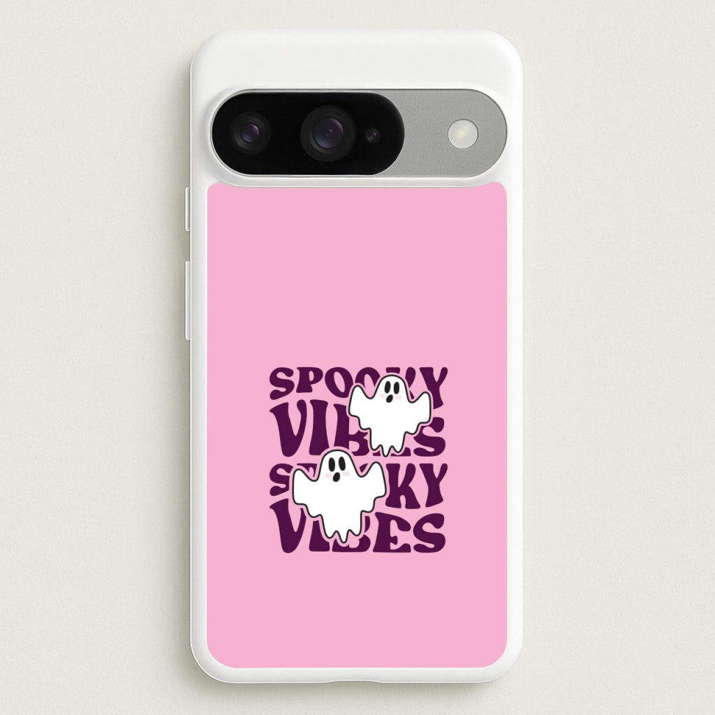 Spooky Vibes Pink Phone Case for Google Pixel 10 / 10 Pro