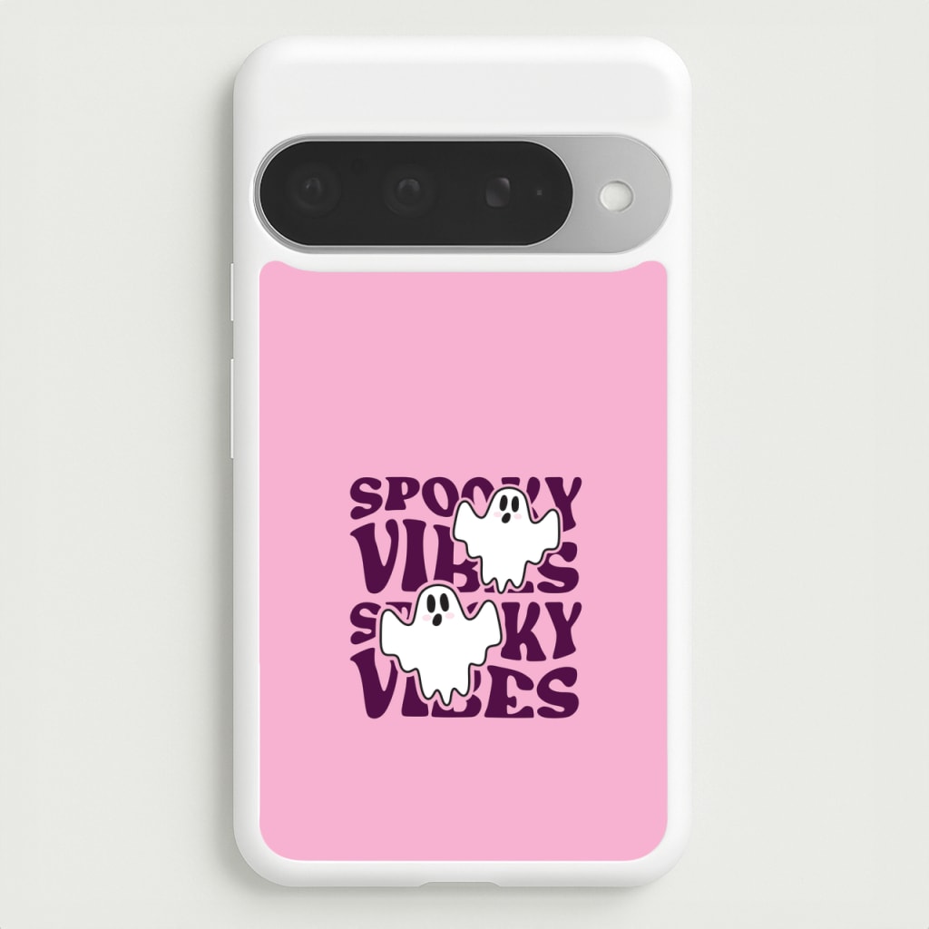 Spooky Vibes Pink Phone Case for Google Pixel 10 Pro XL