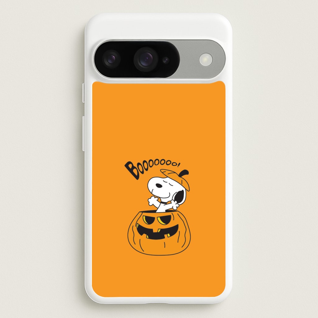 Cartoon Beagle Pumpkin Phone Case for Google Pixel 10 / 10 Pro