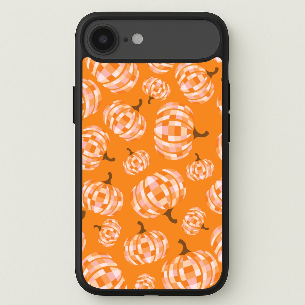 Disco Pumpkins Pattern Phone Case for iPhone 17 Air
