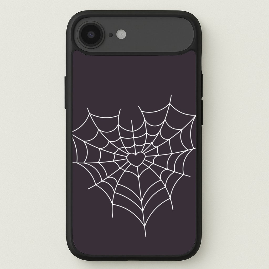 Spiderweb Hearts I Phone Case for iPhone 17 Air