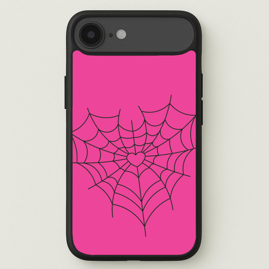 Spiderweb Hearts II Phone Case for iPhone 17 Air