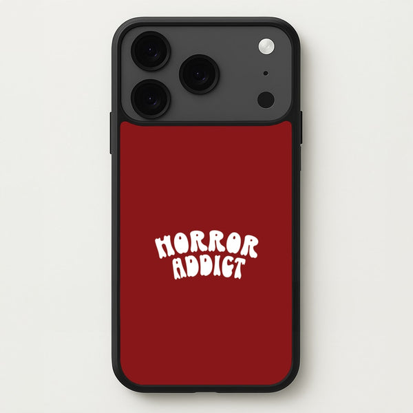Horror Addict Phone Case for iPhone 17 Pro Max