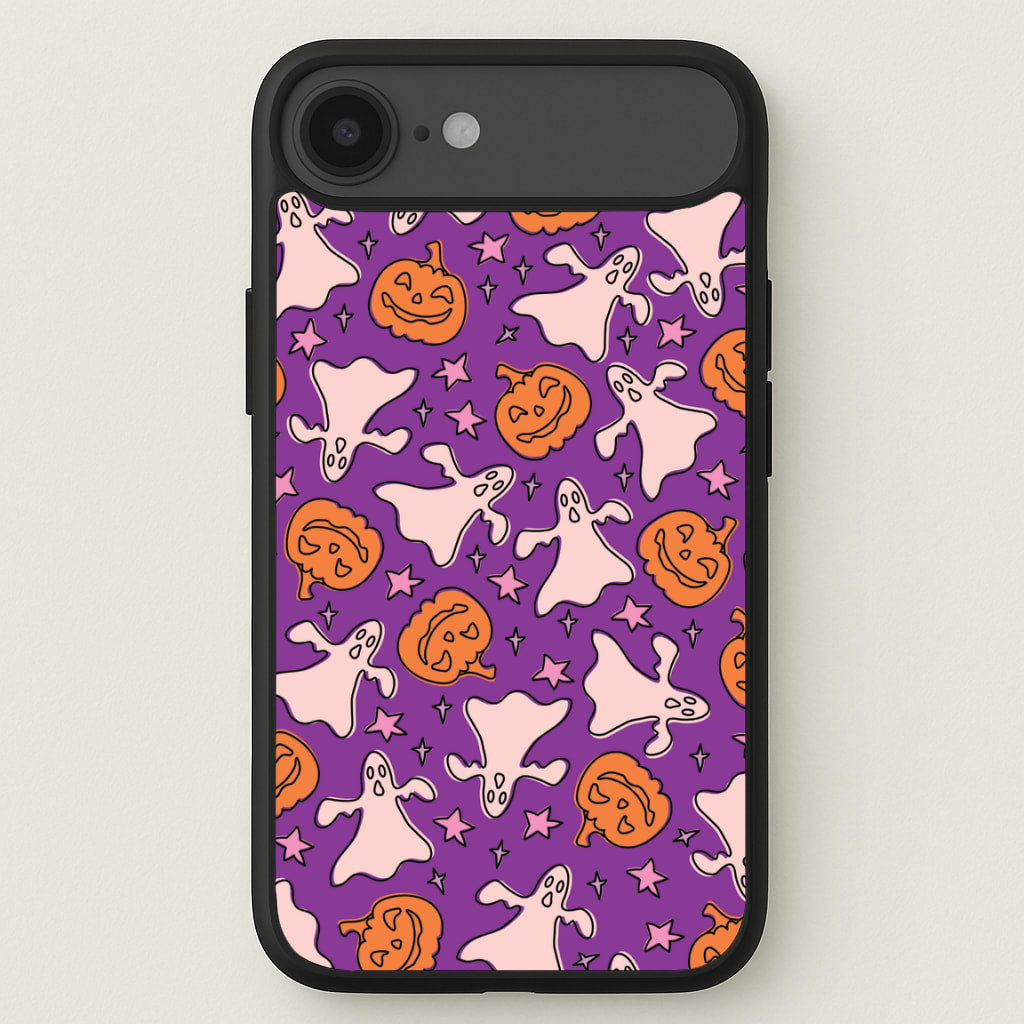 Abstract Halloween Pattern Phone Case for iPhone 17 Air