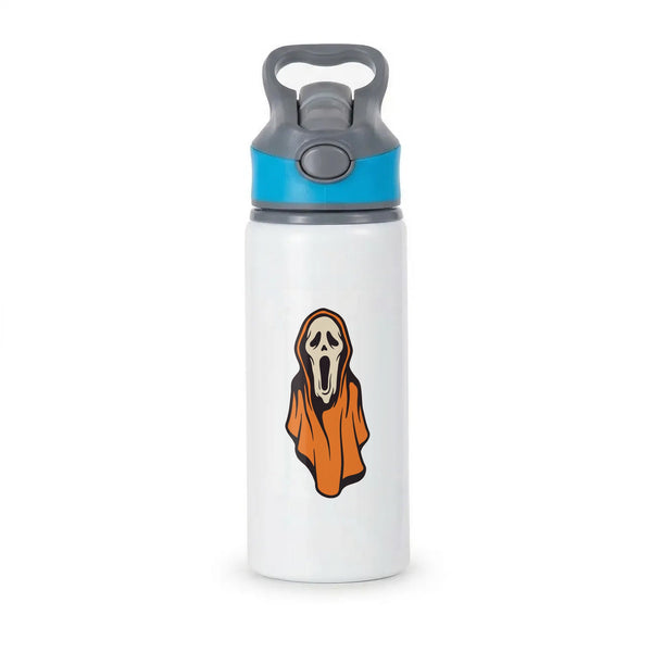 Orange Scream Active Water Bottle - Blue