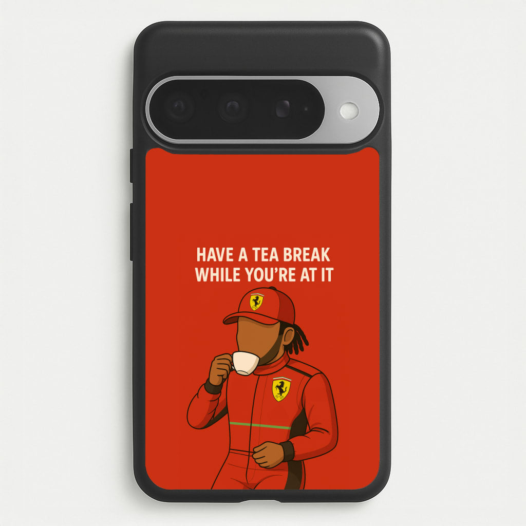 Hamilton's Tea Break Phone Case for Google Pixel 10 Pro XL