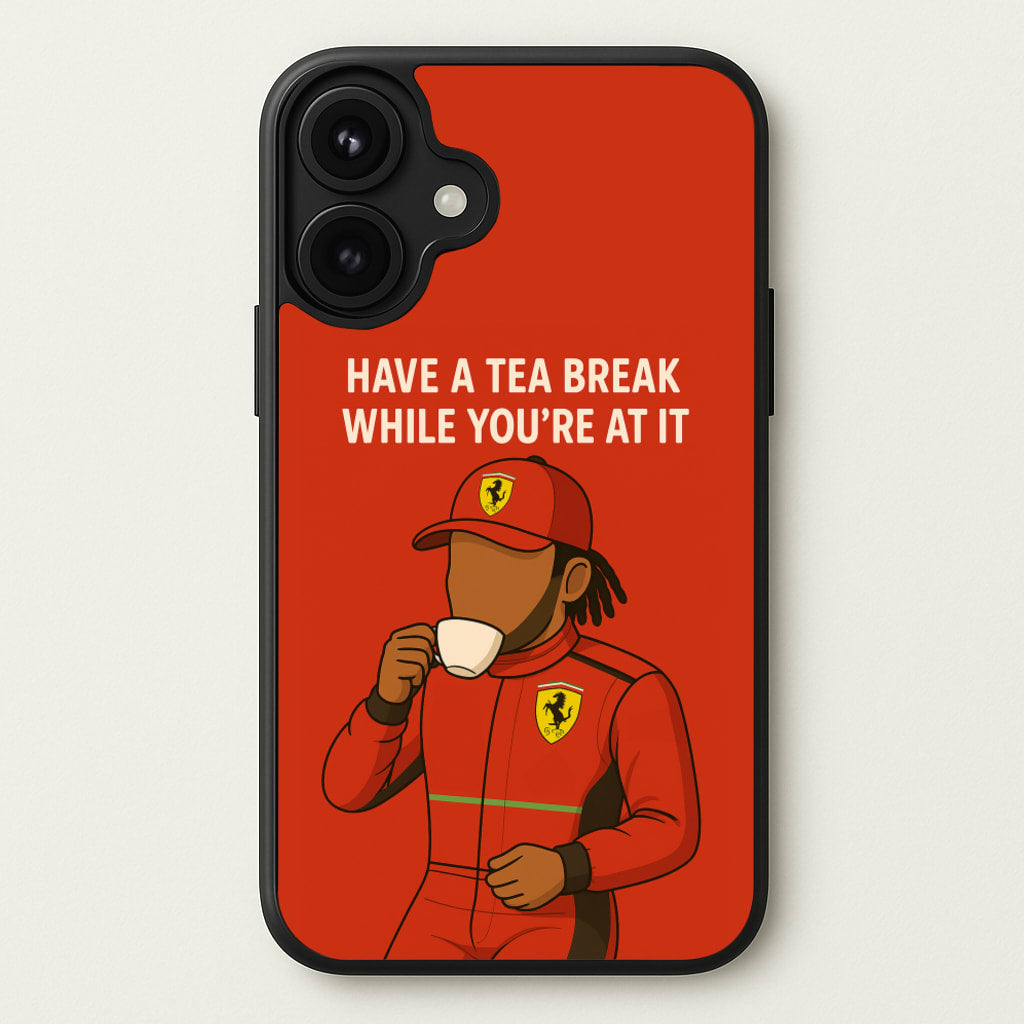 Hamilton's Tea Break Phone Case for iPhone 17