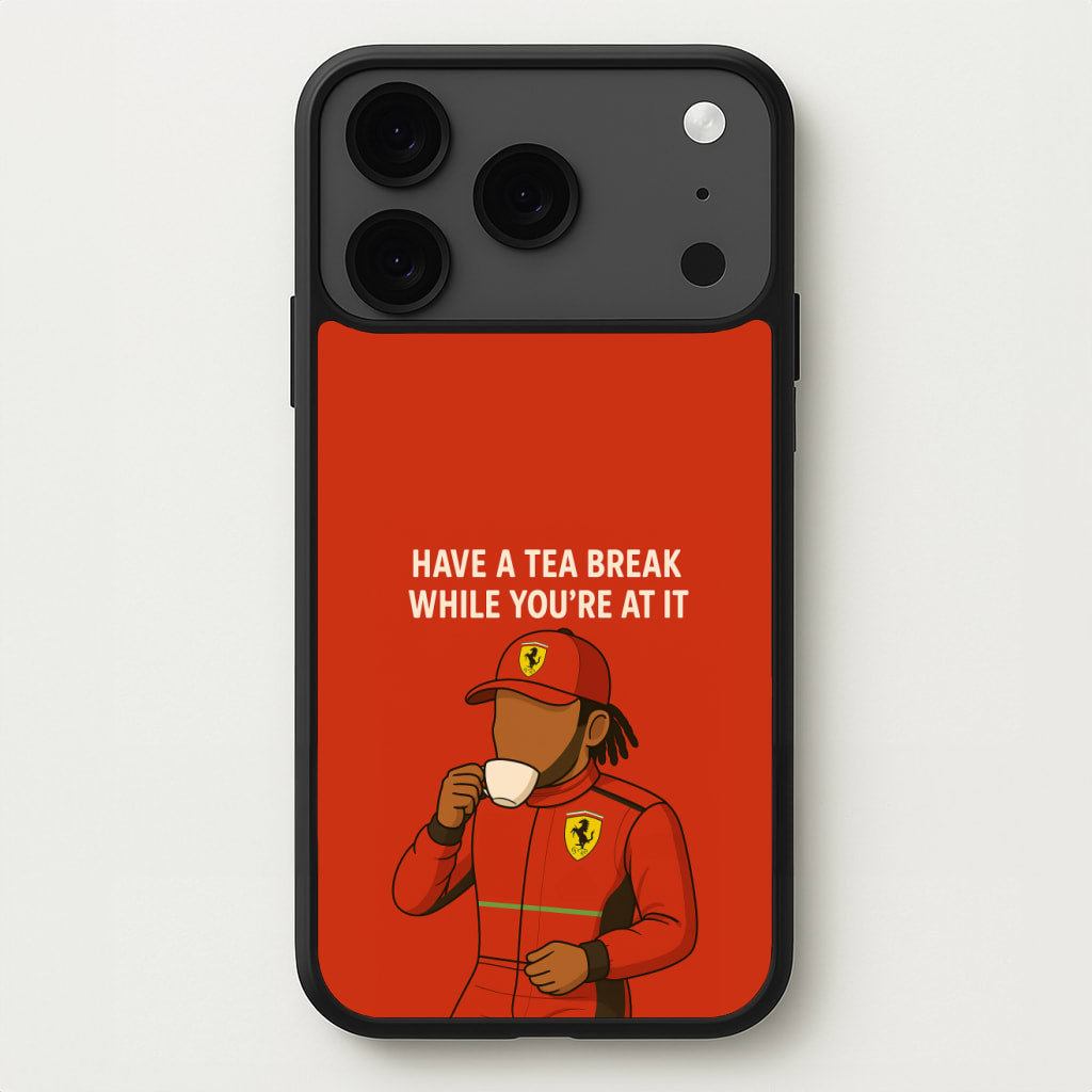 Hamilton's Tea Break Phone Case for iPhone 17 Pro