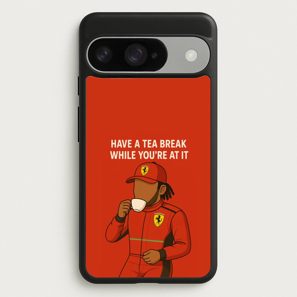Hamilton's Tea Break Phone Case for Google Pixel 10 / 10 Pro