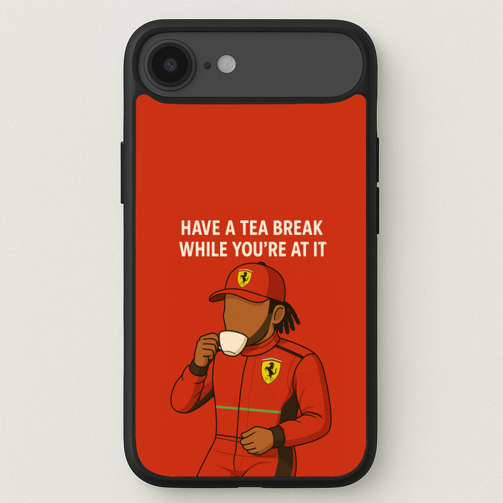 Hamilton's Tea Break Phone Case for iPhone 17 Air