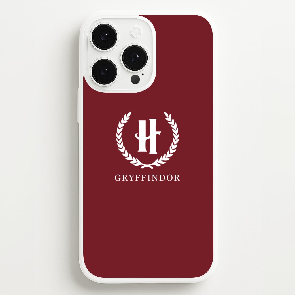 Gryffindor - Harry Potter Phone Case for iPhone 13 Pro Max