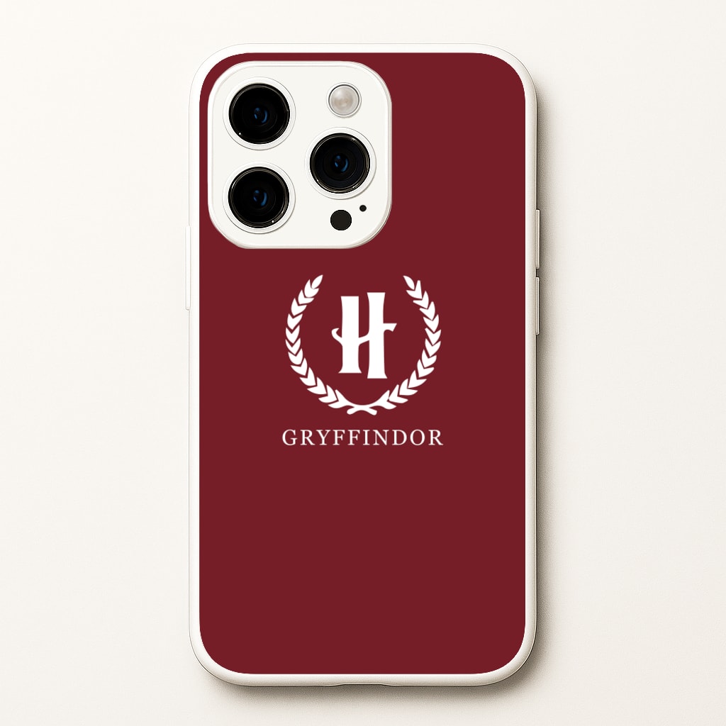 Gryffindor - Harry Potter Phone Case for iPhone 15 Pro